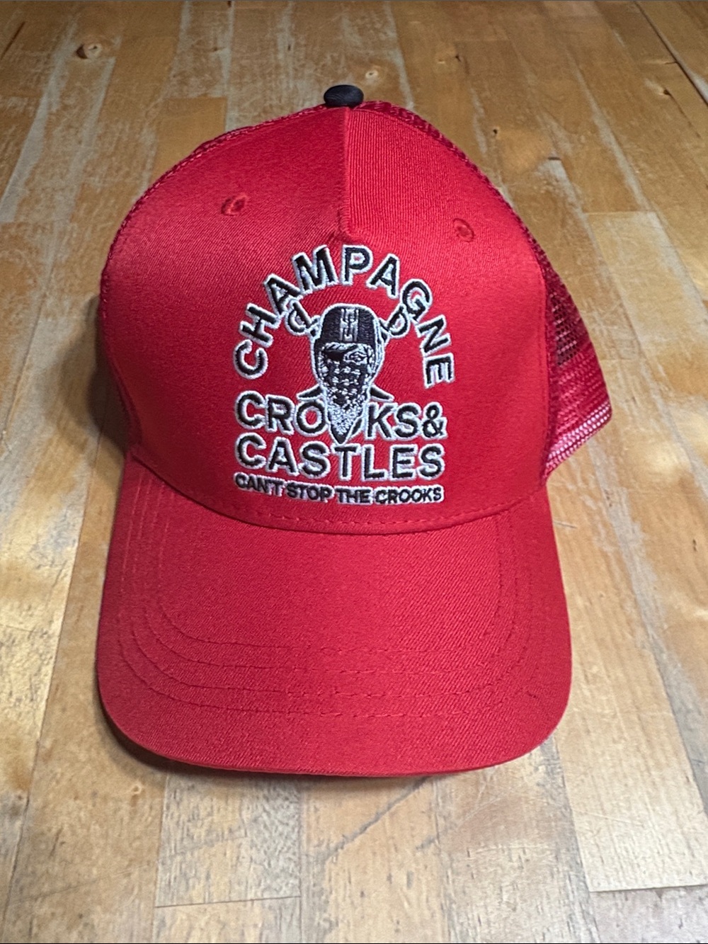 Crooks & Castles Champagne Trucker Hat